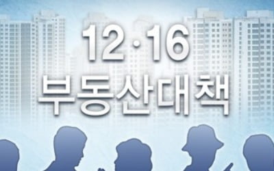 [12·16 대책] 1주택 장특공제 5년 거주시 양도세 4천만원↑