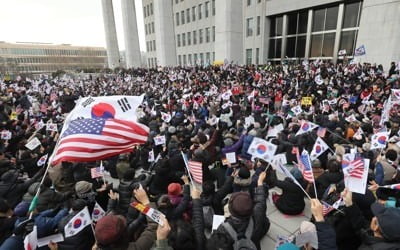 한국당, 이틀 연속 국회서 공수처법·선거법 규탄대회