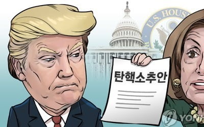 美 하원, '트럼프 탄핵' 표결절차 돌입…6시간 토론 후 표결 예정