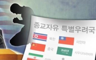 美국무부, 북한 등 9개국 '종교자유 특별우려국' 재지정