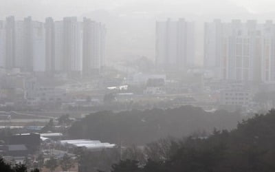 오늘 날씨 미세먼지 '나쁨'…"추위 없는 동지"