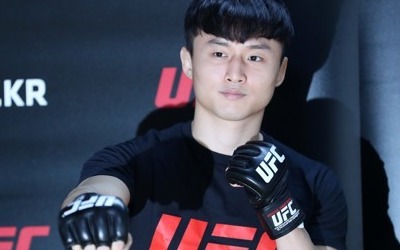 '코리안 슈퍼보이' 최두호, UFC 복귀전서 2라운드 TKO패배