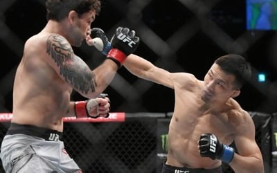 UFC 정찬성 "사람이 2명으로 보여…곧 눈 수술 예정"