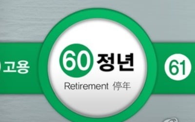 정년 넘은 노동자 계속 고용하는 사업주에 월 30만원 지원