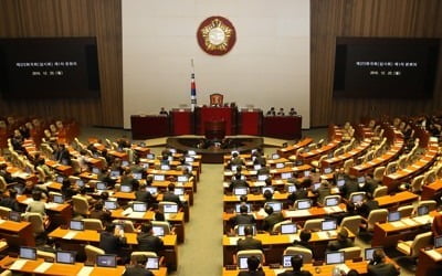 필리버스터에 예산부수법안 처리 '비상'…與, 26일 처리 시도