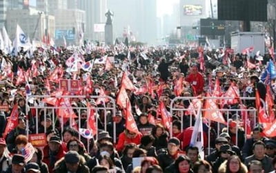 한국당 28일 광화문 장외집회…"일촉즉발 비상상황"