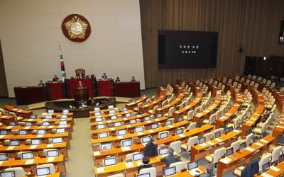 여야 사흘째 '선거법 필리버스터'…밤 12시 무제한 토론 종료