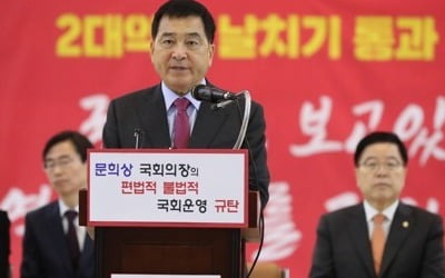 '속수무책' 한국당, 4+1 분열시도·여론전·보수통합으로 반격