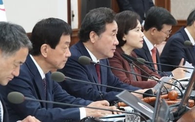 이총리 "입법공백으로 국민 피해 우려"…국회 법안처리 촉구