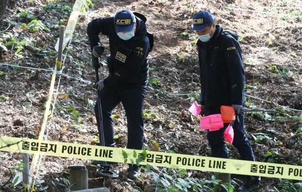 이춘재 살해 고백 화성 실종 초등학생 유해 발굴/사진=연합뉴스