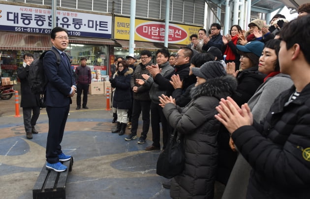 장기수 위원 “경제문제 해결 우선”...천안시장 보궐선거 출마