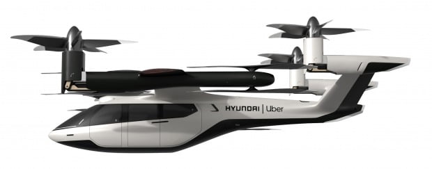 현대차가 도심 항공 모빌리티(UAM)를 위한 개인용 비행체(PAV) 콘셉트를 공개했다. 사진=현대자동차