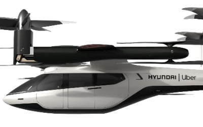  현대차, 도심 항공 모빌리티 콘셉트 공개…"지상 교통체증서 해방"