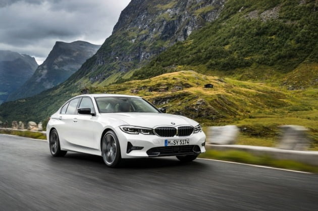 BMW 뉴 320d 2019 올해의 안전한 차 최우수 차량 선정 [사진=BMW코리아]