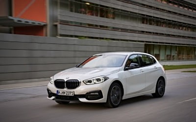 BMW 3세대 '뉴 1시리즈' 국내 상륙…4030만원부터