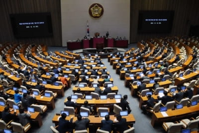 "정세균 인준·검경수사권 개정안 처리"…국회, 오후 6시 본회의