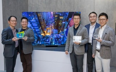 [CES 2020] 삼성전자 'CES 혁신상·최고제품상' 등 200여개 賞 휩쓸어