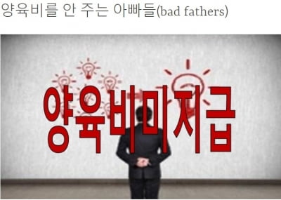 법원, '양육비 미지급 부모 신상 공개' 배드파더스 운영자 '무죄'