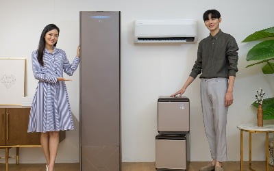 '무풍'으로 '돌풍' 일으키겠다…'LG 안방' 가전까지 노리는 삼성