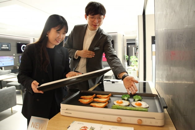 신세계 부산 센텀시티점 "설날 일손 돕는 헬퍼 가전" 판매 강화