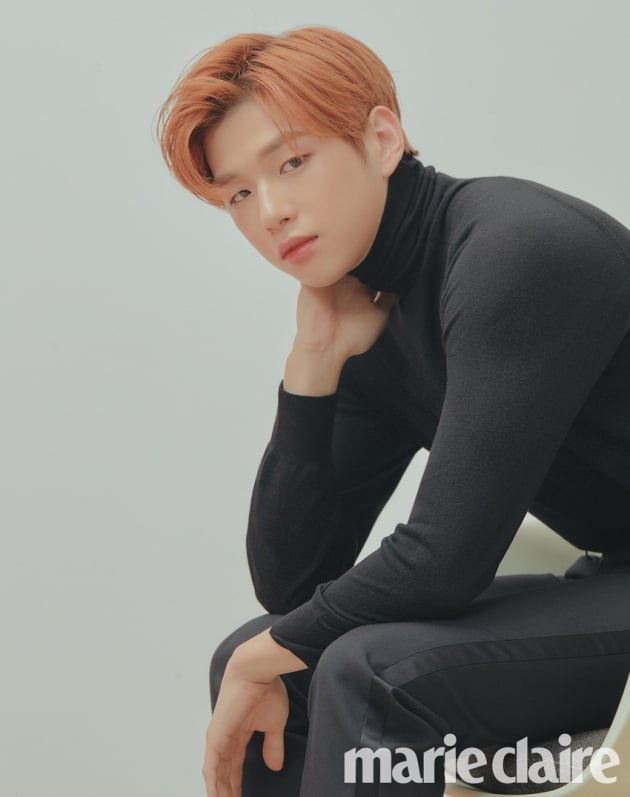 강다니엘/사진=마리끌레르