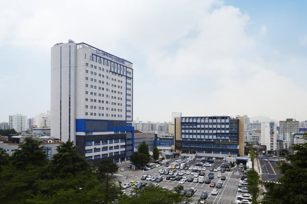 가톨릭대학 인천성모병원 전경. 인천성모병원 제공