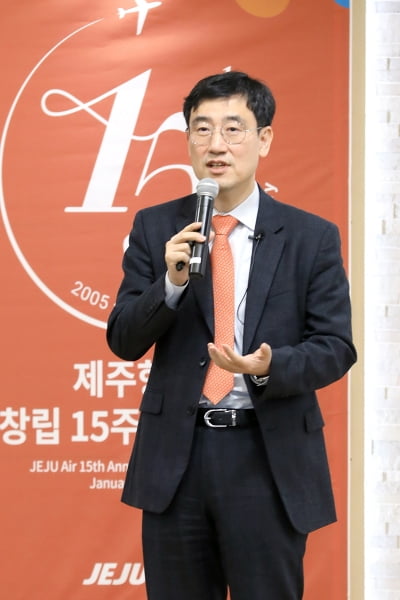 창립 15주년 맞은 제주항공…이스타 인수안 미공개