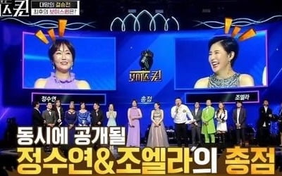 '보이스퀸' 정수연, 대망의 우승 차지 '묻어버린 아픔' 열창