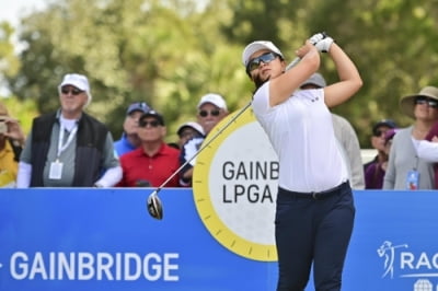 김세영, LPGA 게인브리지 첫날 2타 차 공동 2위