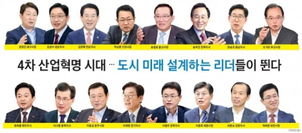 4차 산업혁명 시대…도시 미래 설계하는 리더들이 뛴다