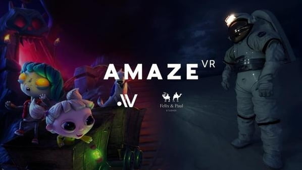 어메이즈VR, 파트너스인베스트먼트·YG로부터 29억원 투자유치