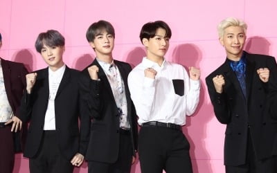 '골든디스크 음원 대상' 방탄소년단, 음반 대상도 노린다