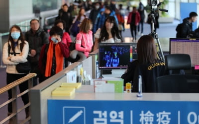 [속보 ] 中 신종 코로나 국내 유입환자 첫 발생…감염병 위기경보 '주의'로 상향조정