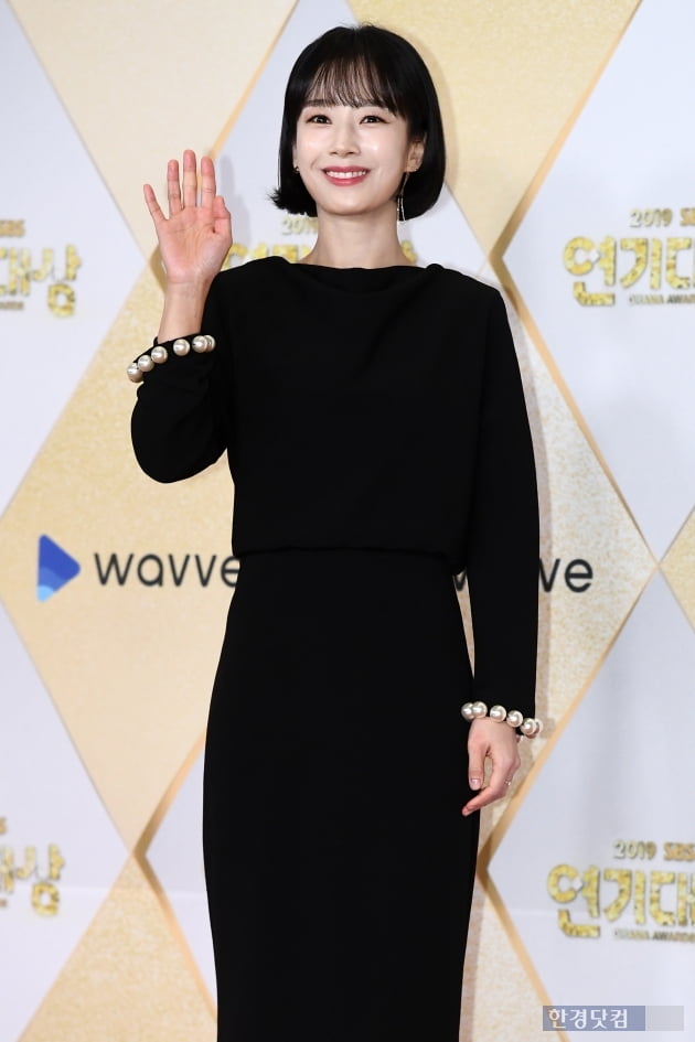 [포토] 곽선영, '예쁜 미소~' (2019 SBS 연기대상)