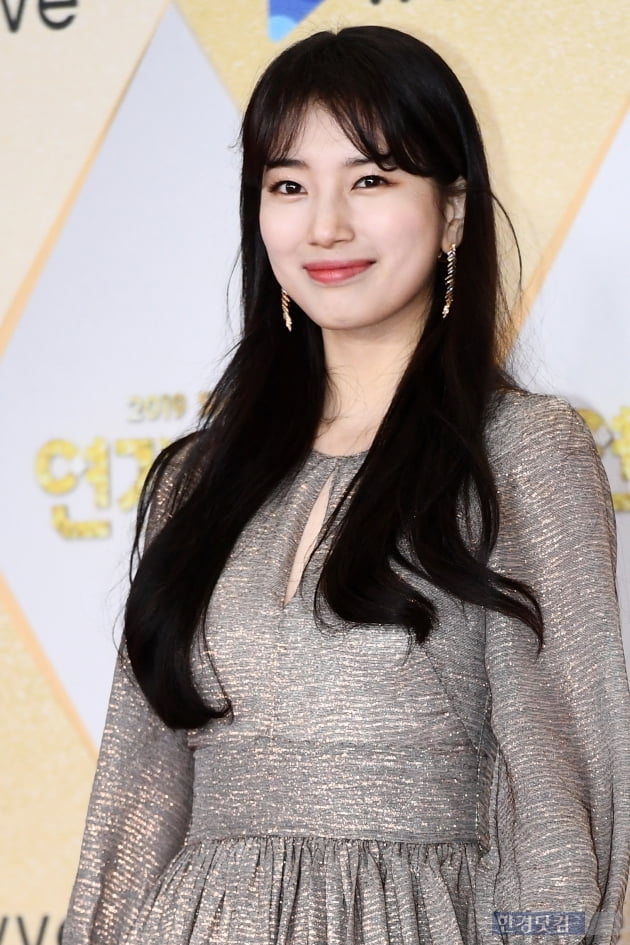 [포토] 배수지, '사랑스러운 눈웃음~' (2019 SBS 연기대상)