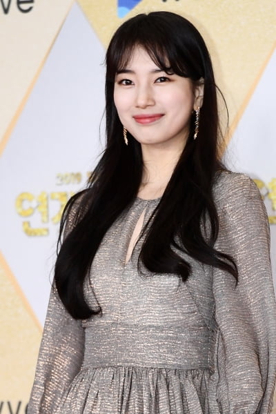  배수지, '사랑스러운 눈웃음~' (2019 SBS 연기대상)