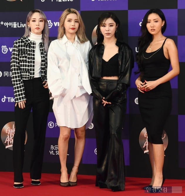 [포토] 마마무, '개성 넘치는 멋진 스타일~' (골든디스크)