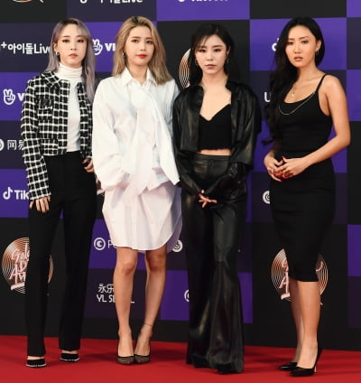  마마무, '개성 넘치는 멋진 스타일~' (골든디스크)