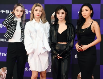  마마무, '언제 어디서나 힙한 그녀들~' (골든디스크)