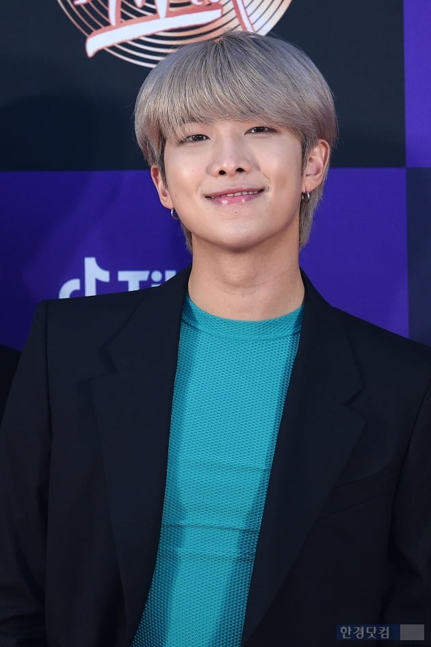 [포토] 방탄소년단 RM, '세계를 사로잡은 미소'(골든디스크)