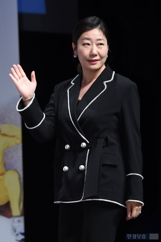 [포토] 라미란, '3선 의원 포즈'