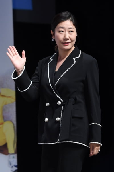 [포토] 라미란, '3선 의원 포즈'