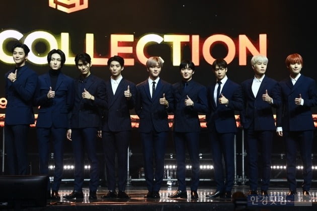 [포토] SF9, 정규 1집 '퍼스트 컬렉션'으로 컴백