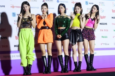 [포토] ITZY(있지), '2020 가온차트 우리가 왔지~'(가온차트뮤직어워즈)