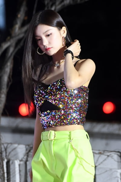 [포토] ITZY(있지) 예지, '남다른 포스 풍기며'(가온차트뮤직어워즈)