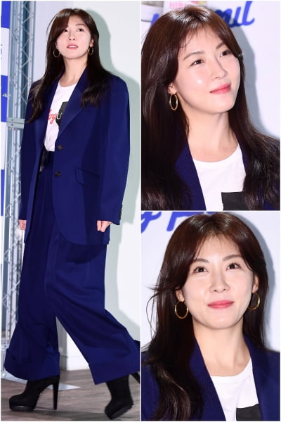 [PHOTOPIC] 하지원, 감탄을 부르는 아름다움…'반짝반짝 물광 피부 과시~'