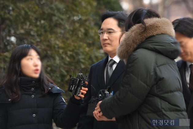 [포토] 이재용, '질문에 묵묵부담'