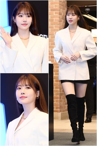 [PHOTOPIC] 유라, 부츠를 신어도 돋보이는 각선미…'등장만으로 시선강탈'