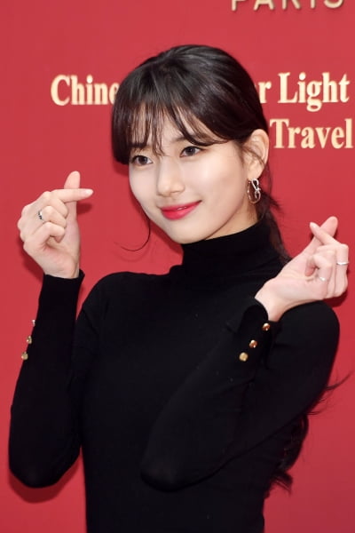 [포토] 수지, '심쿵 비주얼'