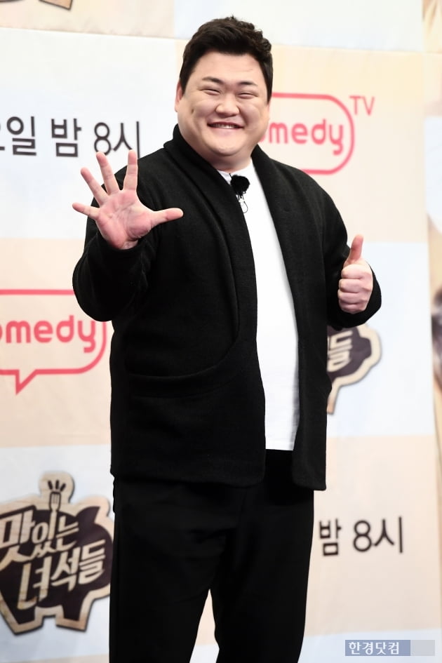 [포토] 김준현, '맛있는 녀석들' 5주년 입니다